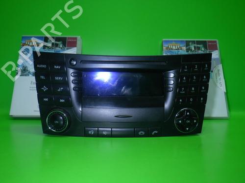 Radio MERCEDES-BENZ E-CLASS T-Model (S211) E 320 T CDI (211.226) | BP14716629E6 