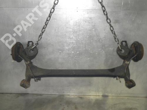 Rear axle VW POLO (9N_, 9A_) 1.2 12V | BP6342656M2 