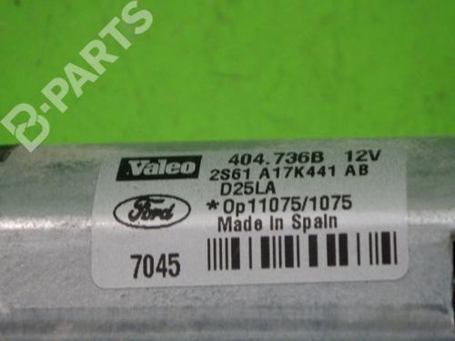 Rear wiper motor FORD FUSION (JU_) 1.4 | BP12116496M102 