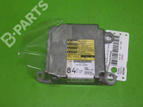Kollisjonspute styreenhet TOYOTA AVENSIS Estate (_T25_) 2.0 D-4D (CDT250_, CDT250R) (116 hp) 6395782