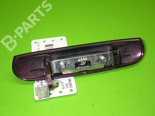 Rear right exterior door handle MITSUBISHI MIRAGE / SPACE STAR VI Hatchback (A0_A) 1.0 (A05A) | BP6391776C130 