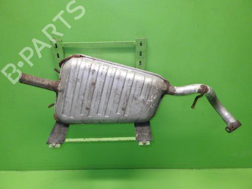 Used Exhaust system FORD ESCORT V (AAL, ABL) 1.8 16V XR3i (105 hp) 29017119