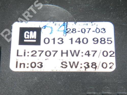 Climate control OPEL ZAFIRA A MPV (T98) 2.0 DTI 16V (F75) | BP6368490I5 