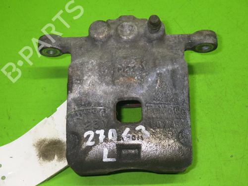 Used Left front brake caliper FORD FIESTA VI (CB1, CCN) 1.25 (60 hp) 14722681