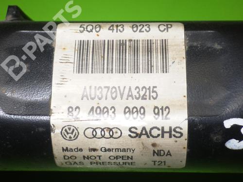 Left front shock absorber AUDI A3 (8V1, 8VK) 2.0 TDI | BP6604474M16 