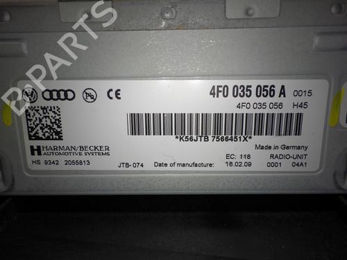 Radio AUDI A6 C6 Avant (4F5) 2.7 TDI | BP32276419E6 - Image 3