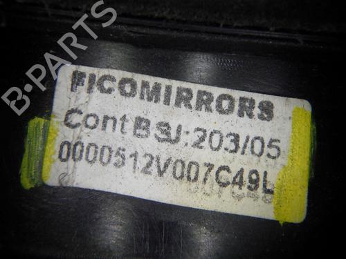 Right mirror SMART CABRIO (450) 0.8 CDI (S1OLC1, 450.401, 450.402, 450.403, 450.400) | BP28050723C27 