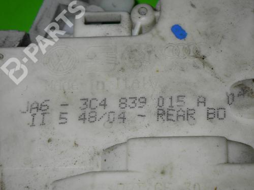 Rear left lock VW PASSAT B6 (3C2) 1.9 TDI | BP6653684C100 