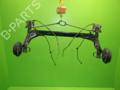 Used Rear axle VW GOLF III Cabriolet (1E7) 1.6 (101 hp) 13094754