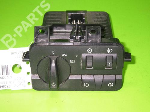 Used Headlight switch BMW 3 (E46) 320 i (170 hp) 6376581