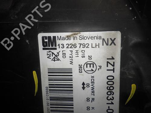 Right headlight OPEL INSIGNIA A Sports Tourer (G09) 2.0 Turbo 4x4 (35) | BP30187296C29