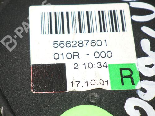 Front right seatbelt MERCEDES-BENZ VANEO (414) 1.7 CDI (414.700) | BP6643718I25 