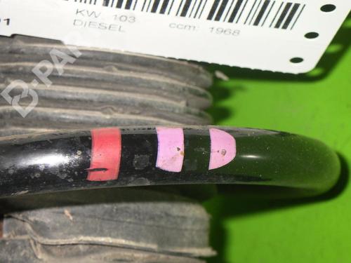 Left front shock absorber SEAT TOLEDO III (5P2) 2.0 TDI 16V | BP6653431M16 
