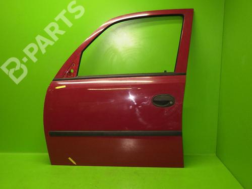 Used Left front door OPEL MERIVA A MPV (X03) 1.6 16V (E75) (100 hp) 6652452