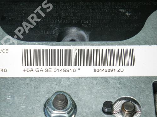 Driver airbag PEUGEOT 407 SW (6E_, 6D_) 2.0 HDi 135 | BP6366685C9 
