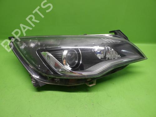 Used Right headlight OPEL ASTRA J (P10) 1.6 Turbo (68) (180 hp) 28176454