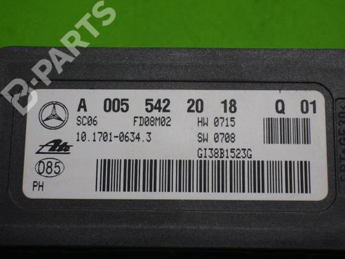 Electronic sensor MERCEDES-BENZ GL-CLASS (X164) GL 320 CDI 4-matic (164.822) | BP6390850M84 