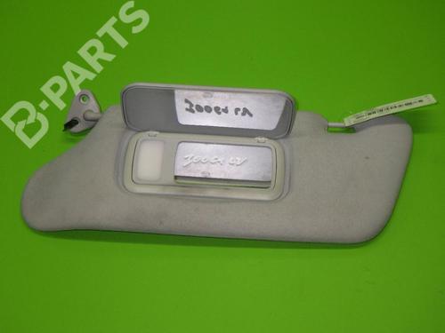 Left sun visor MERCEDES-BENZ M-CLASS (W163) ML 270 CDI (163.113) | BP6639683I1 