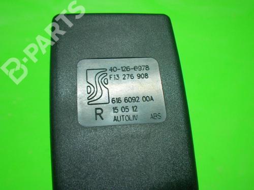 Rear right seatbelt OPEL CORSA D (S07) 1.3 CDTI (L08, L68) | BP6636854I28 