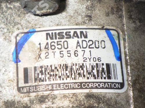 Vacuum pump NISSAN PRIMERA Estate (WP12) 2.2 dCi | BP6384647M80 