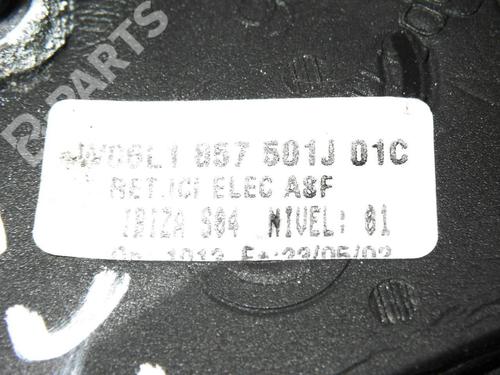Left mirror SEAT IBIZA III (6L1) 1.4 16V | BP6664052C26 