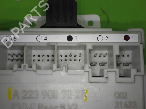 Electronic module MERCEDES-BENZ EQS (V297) EQS 450+ (297.123) | BP39912560M83 - Image 4