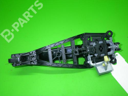 Rear left exterior door handle OPEL ASTRA H (A04) 1.6 (L48) | BP6348877C130 
