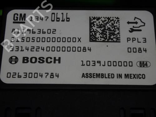 Elektronisk modul OPEL CORSA E (X15) 1.4 (08, 68) | BP16163150M83 