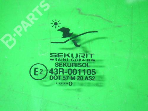Front right door window SAAB 9-3 (YS3D) 2.0 Turbo | BP6675437C19 