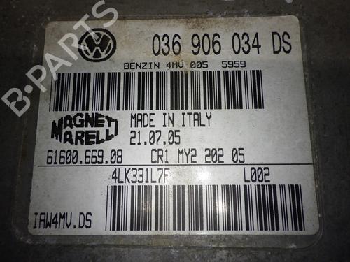 Control unit SEAT LEON (1M1) 1.6 16 V | BP16201257M11 