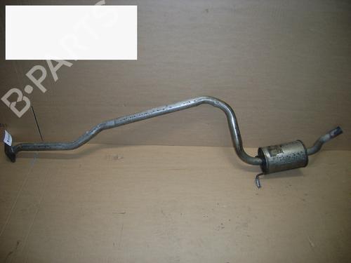 Used Exhaust system FORD FIESTA III (GFJ) 1.8 D (60 hp) 14701746