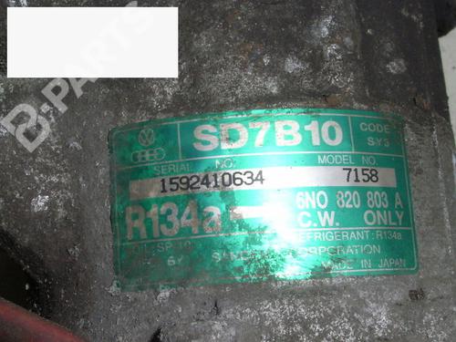 Used AC compressor VW POLO III (6N1) 75 1.6 (75 hp) 6338265