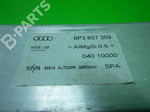 Rear bumper reinforcement AUDI A3 (8P1) 1.6 | BP6609213C73 