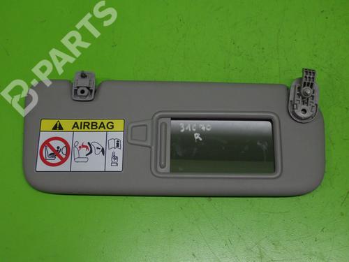 Right sun visor HYUNDAI IONIQ (AE) 1.6 GDI Hybrid | BP11033103I2