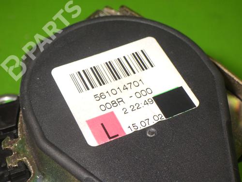 Front left seatbelt MERCEDES-BENZ E-CLASS (W211) E 220 CDI (211.006) | BP9309451I26 