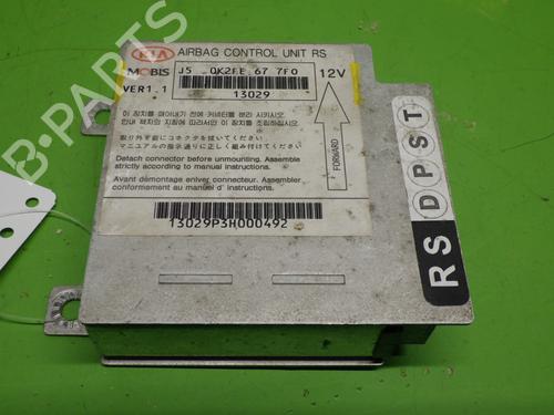 ECU airbags KIA CARENS II MPV (FJ) 2.0 CRDi | BP21754025M53 