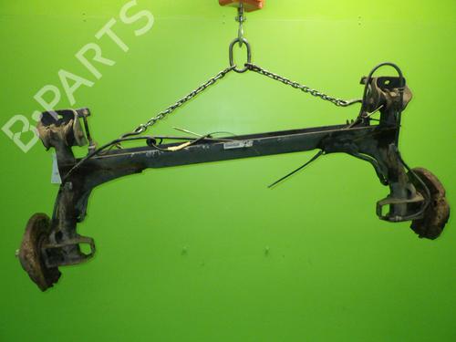 Used Rear axle VW GOLF IV Cabriolet (1E7) 1.9 TDI (90 hp) 23029172