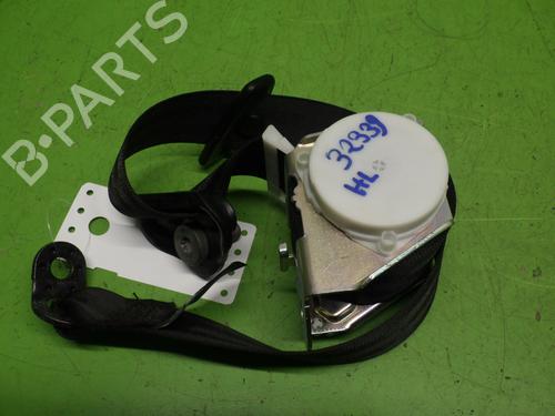 Used Rear left seatbelt SKODA ROOMSTER (5J7) 1.9 TDI (105 hp) 30187312