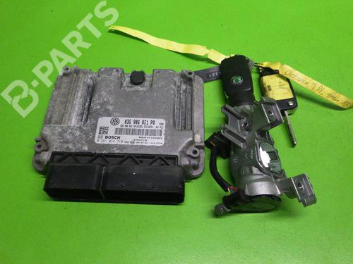 Used Control unit SKODA OCTAVIA II Combi (1Z5) 2.0 TDI 16V (140 hp) 6382310