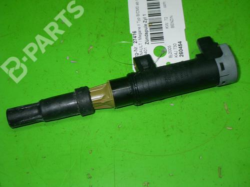 Bobine RENAULT MEGANE II (BM0/1_, CM0/1_) 1.4 16V (BM0B, CM0B) (98 hp) 6371099