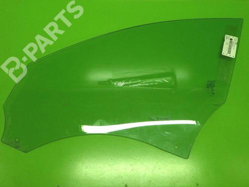 Front left door window JAGUAR XF I (X250) 2.2 D (200 hp) 6647838