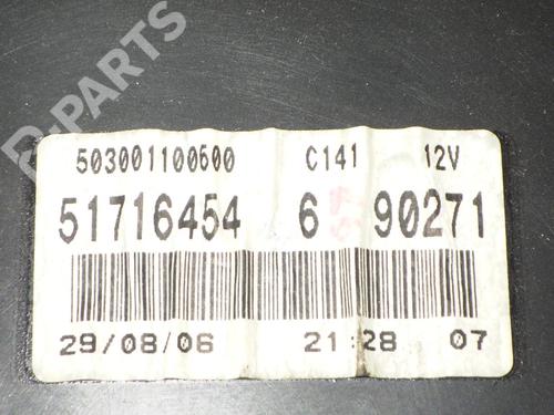 Instrument cluster FIAT GRANDE PUNTO (199_) 1.4 (199AXB11, 199AXB1A, 199BXB1A, 199AXL1A) | BP6394664C47 