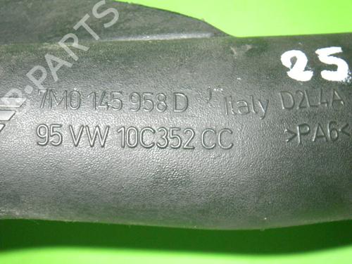Pipe VW SHARAN (7M8, 7M9, 7M6) 1.9 TDI | BP14720909M125 