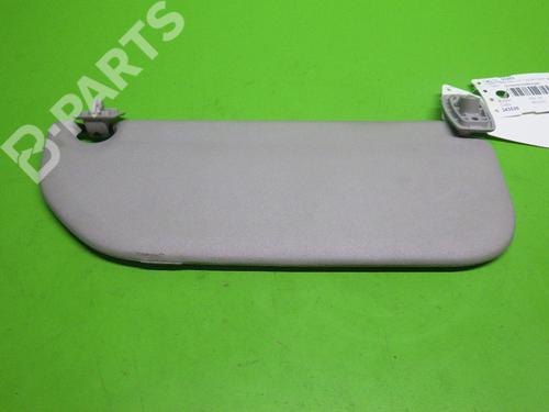 Left sun visor PEUGEOT 106 II (1A_, 1C_) 1.1 i | BP6676458I1 