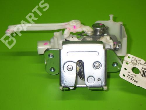 Used Tailgate lock MITSUBISHI MIRAGE / SPACE STAR VI Hatchback (A0_A) 1.0 (A05A) (71 hp) 6391791