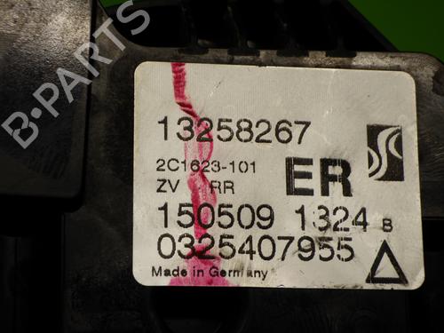 Rear right lock OPEL CORSA D (S07) 1.3 CDTI (L08, L68) | BP13614437C99 