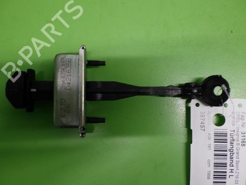 Used Hinge/Door check strap OPEL INSIGNIA B Grand Sport (Z18) 2.0 4x4 (68) (260 hp) 15809996