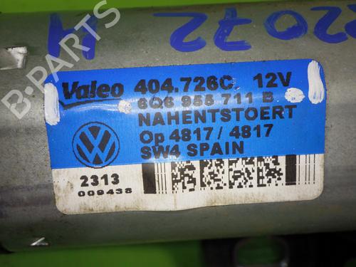 Rear wiper motor VW POLO (9N_, 9A_) 1.4 16V | BP26381093M102 