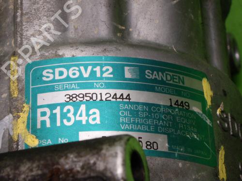 AC compressor PEUGEOT 206 Hatchback (2A/C) 1.4 HDi eco 70 | BP13035116M34 