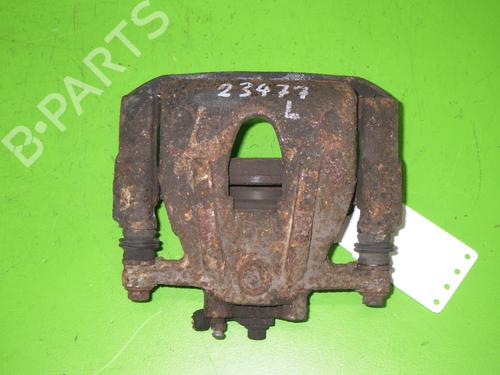 Used Left front brake caliper OPEL CORSA C (X01) 1.2 Twinport (F08, F68) (80 hp) 14702687